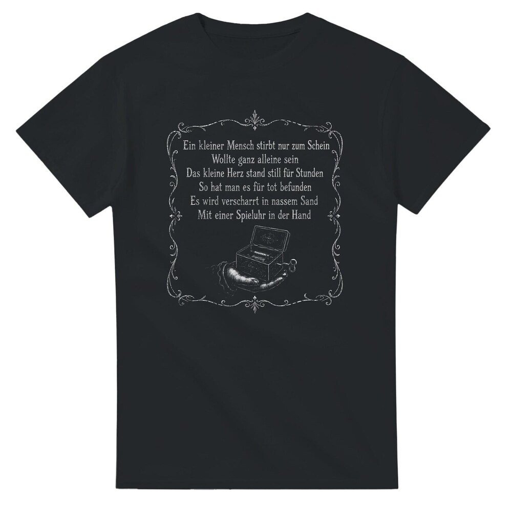 Rammstein Spieluhr Song Lyrics Shirt